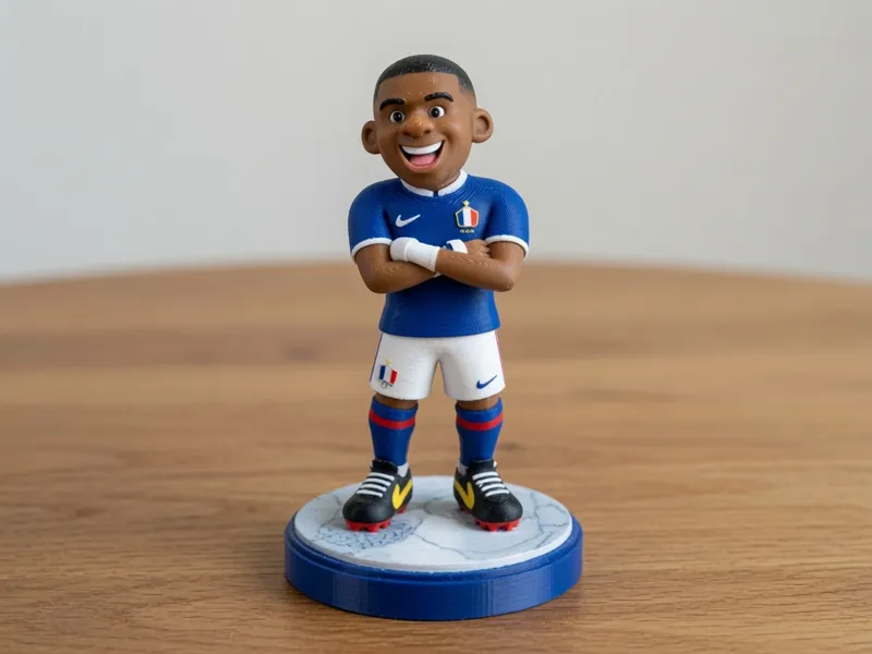 Mbappé Figure | Football