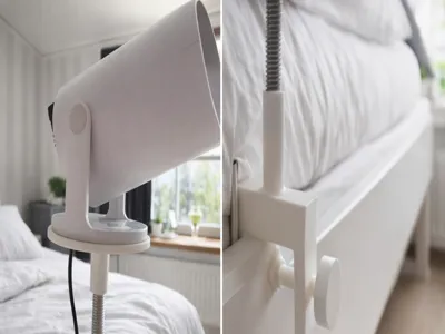 HY300 Bed Frame Clamp Projector Mount.