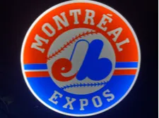 Montreal Expos Light Box