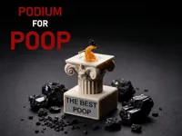 Podium at 0,2mm