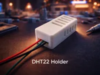 DHT22 Holder - PLA