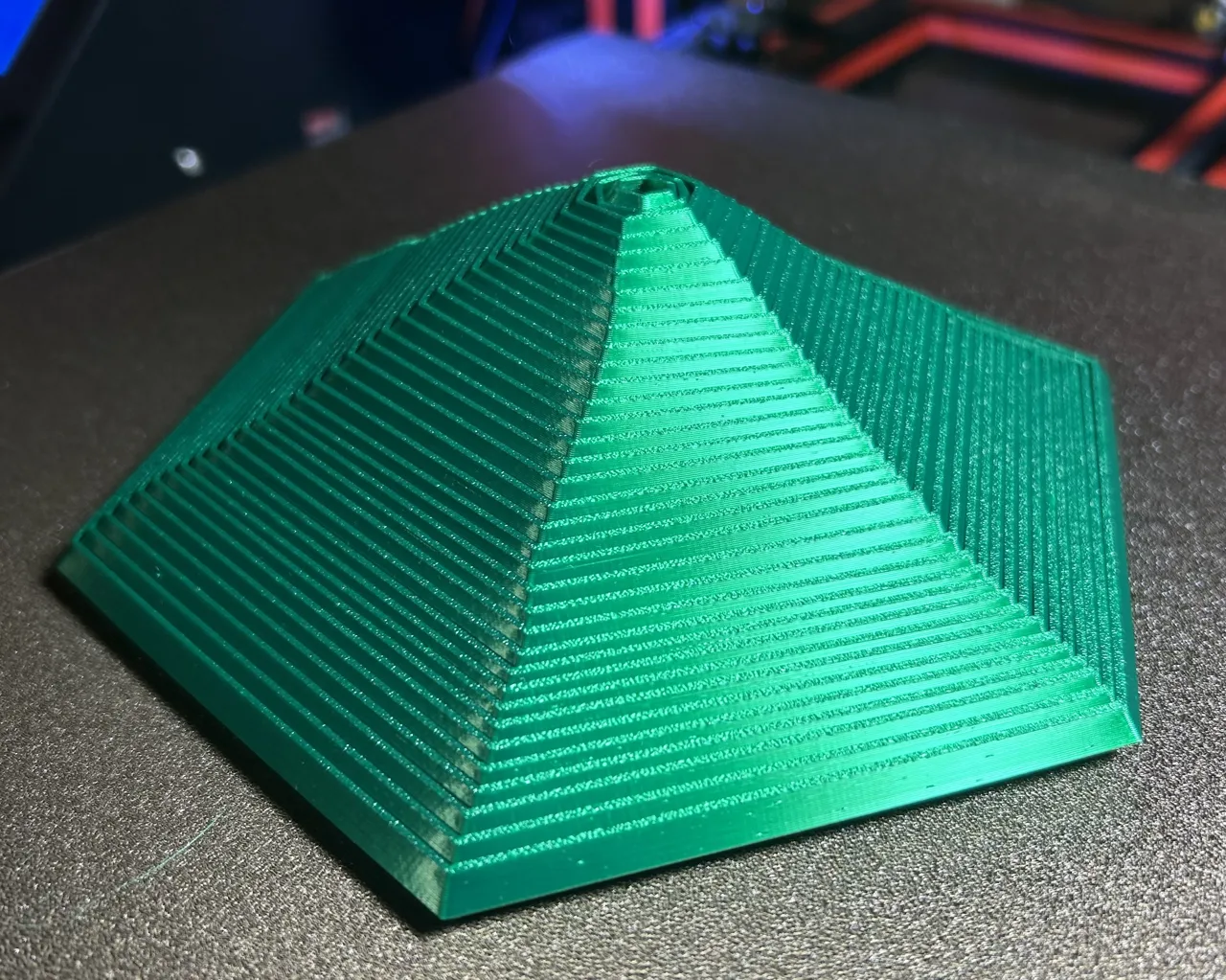 Hexagon Superfidget - 35 segment PIP design view 2