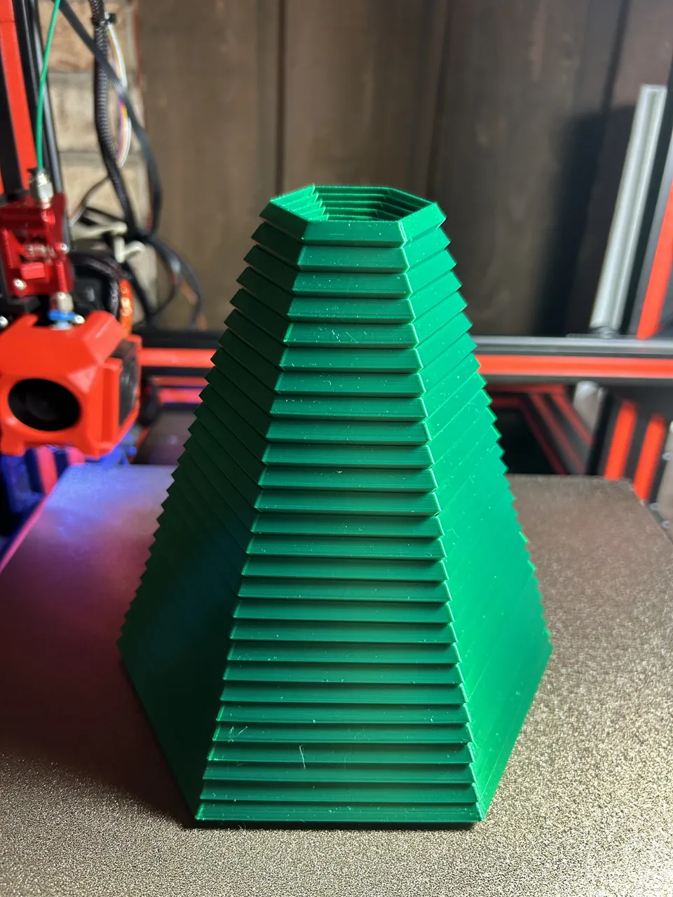 Hexagon Superfidget - 35 segment PIP design view 4