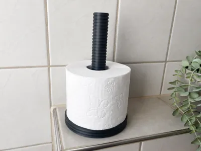 Toilet Paper Holder / Stand