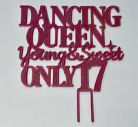 Figurine de gâteau « Dancing Queen » — photo 1