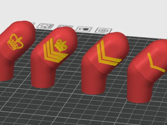 Irish Guards ranks