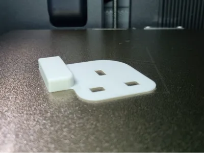 UK Plug Socket Switch Cover Longer Version