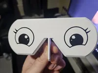 Exact same profile, except I added some cute eyes.