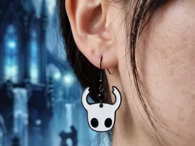 Orecchini Hollow Knight