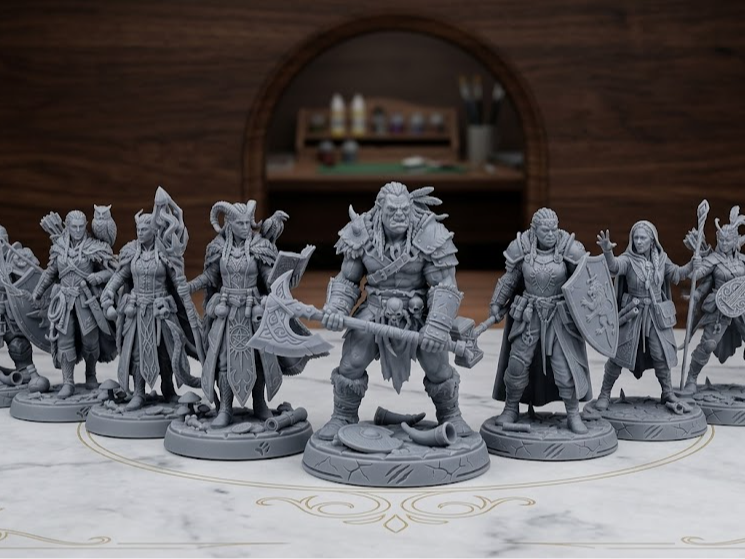 DND Starter Pack - 1