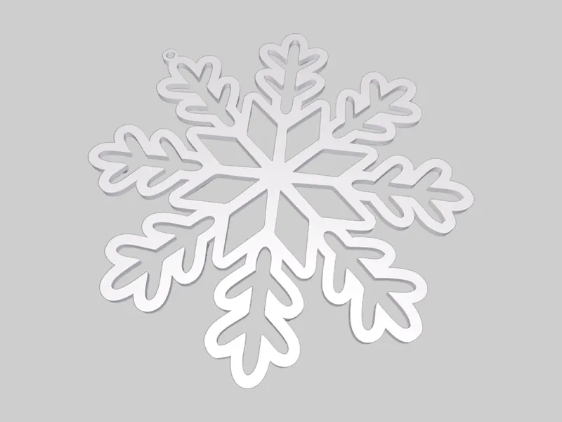Snowflakes Christmas