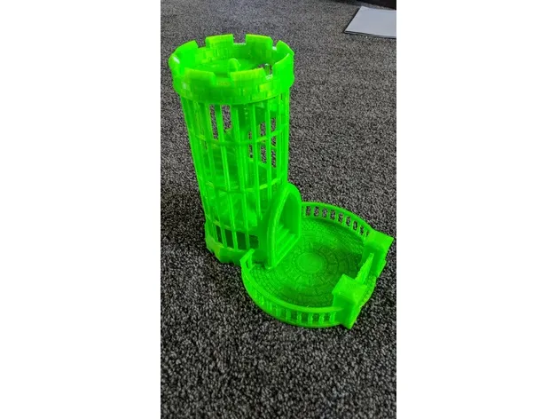 And yet, ANOTHER dice tower