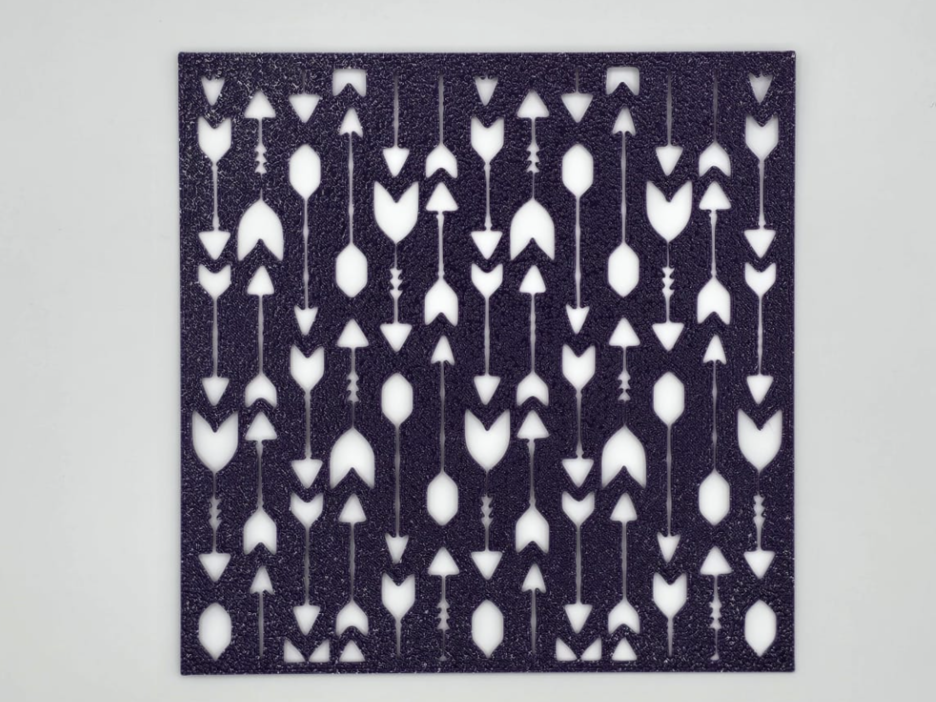 Arrow Pattern Stencil Template