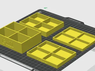 Skadis Small Drawer Divider Inserts