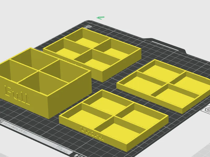 Skadis Small Drawer Divider Inserts