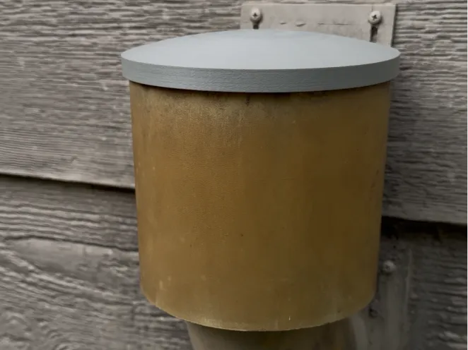 Upright Dryer Vent Cover