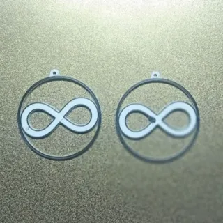 INFINITY EARRINGS - PENDIENTES DEL INFINITO