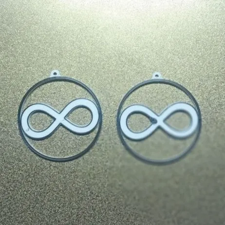 INFINITY EARRINGS - PENDIENTES DEL INFINITO