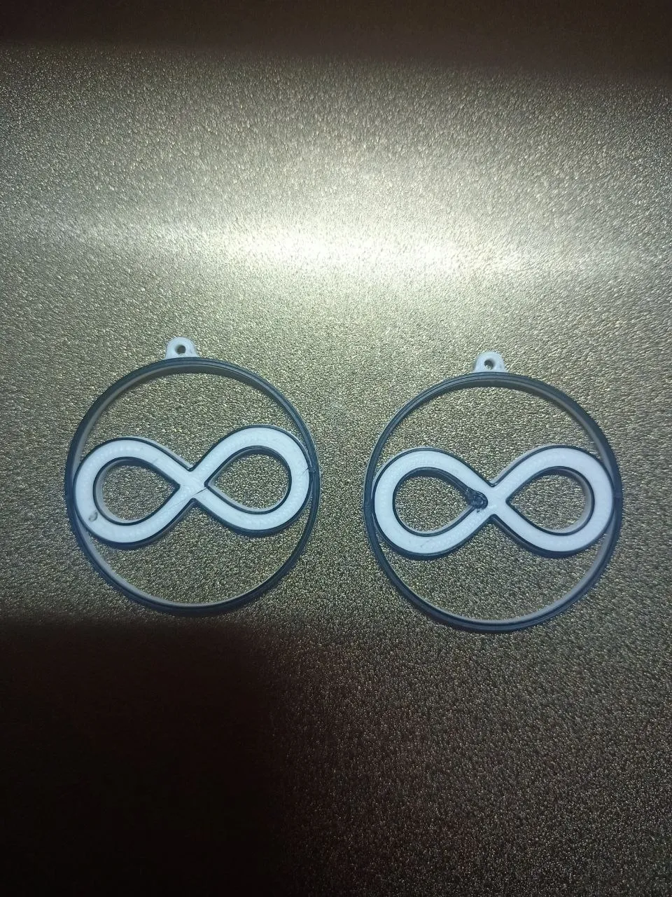 INFINITY EARRINGS - PENDIENTES DEL INFINITO view 3