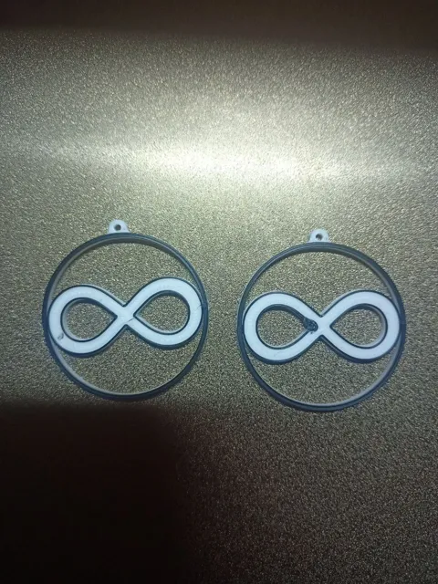 INFINITY EARRINGS - PENDIENTES DEL INFINITO view 3