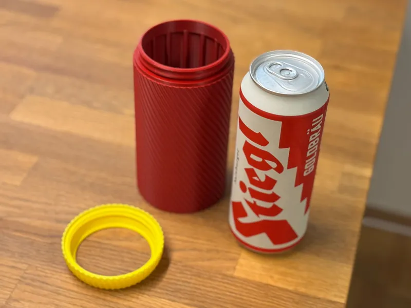 Beer Can Cooler / European 0,5l Cans