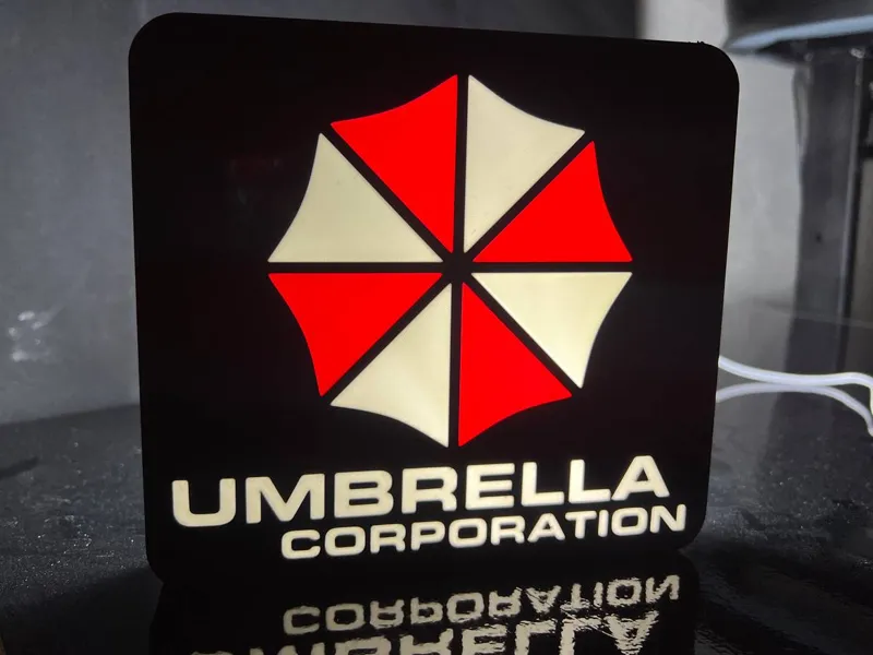 UMBRELLA CORPORATION LightBox - Scatola Luminosa