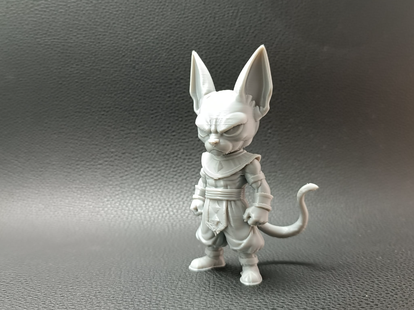 Chibi God of Destruction –Beerus Dragon Ball Anime