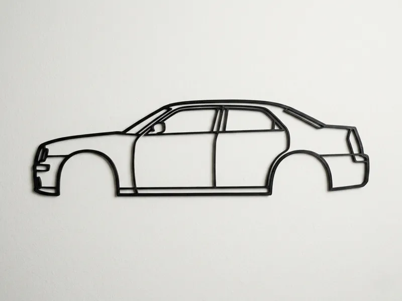 Chrysler 300 SRT8 2nd Gen Wall Art