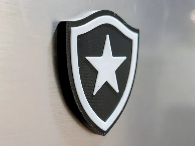 Botafogo FR Rio Magnet - Fast & Layered Print