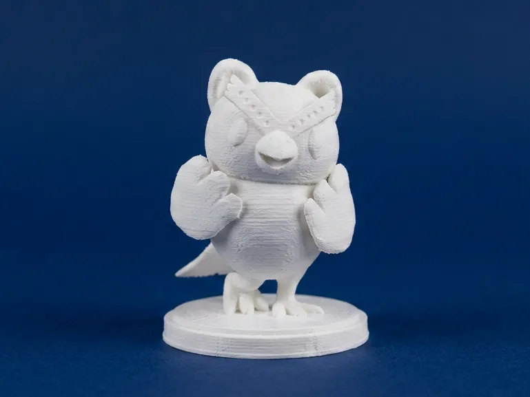 Animal Crossing Celeste Owl Figurine