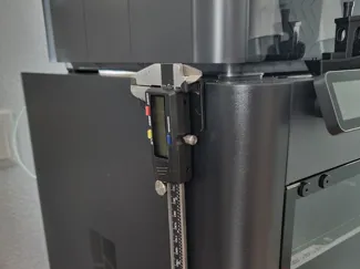 Caliper Holder (on the side off the Printer)