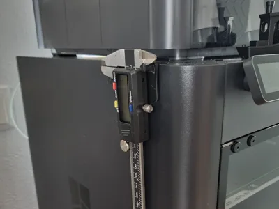 Caliper Holder (on the side off the Printer)