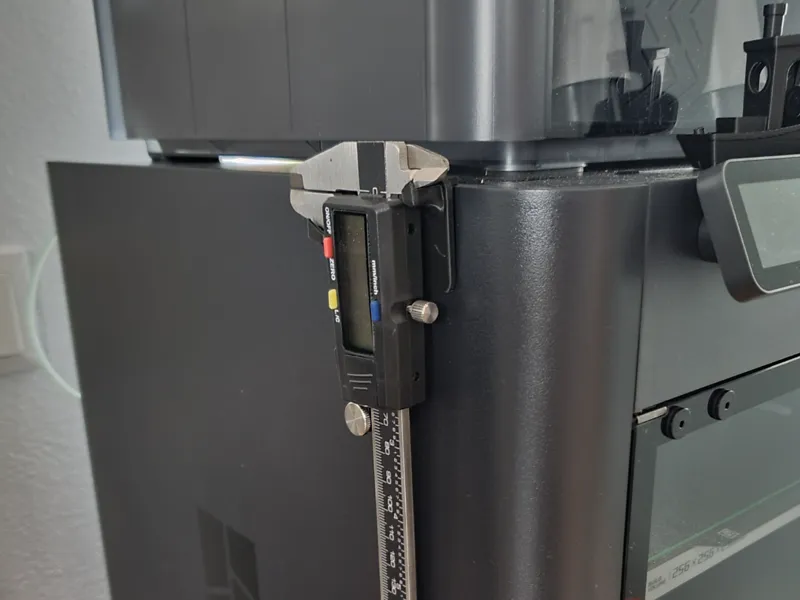 Caliper Holder (on the side off the Printer)