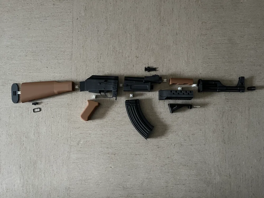 AK-47 by OJum MakerWorld: Download Free 3D Models