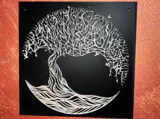 Quadro Albero della vita 