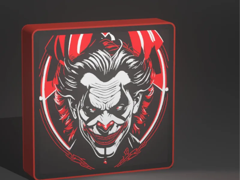 The joker light box