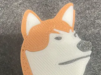 Akita Inu key cover
