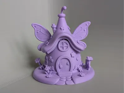 Fairy Wing Cottage – Enchanted Fantasy House 88mm