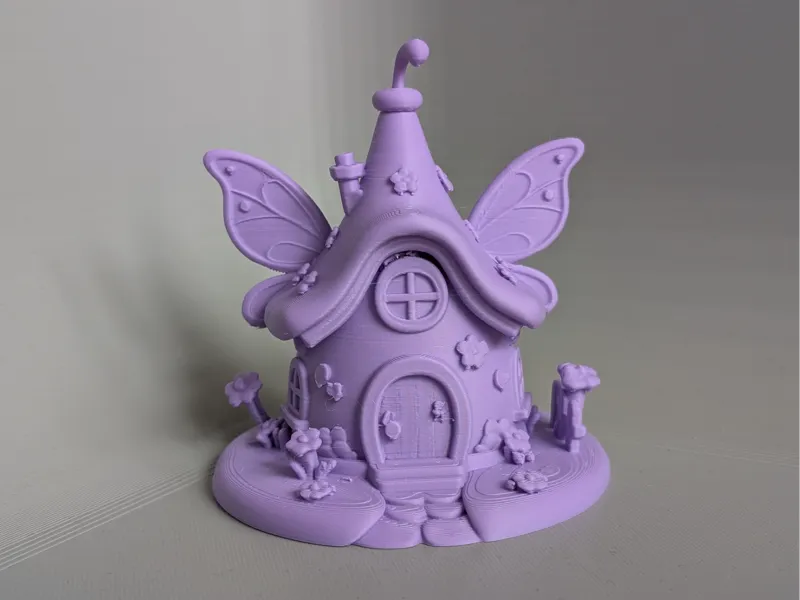 Fairy Wing Cottage – Enchanted Fantasy House 88mm