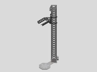 Starship launch tower