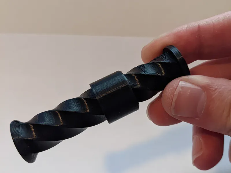 Spiral Fidget Toy - Twisty Stress Reliever