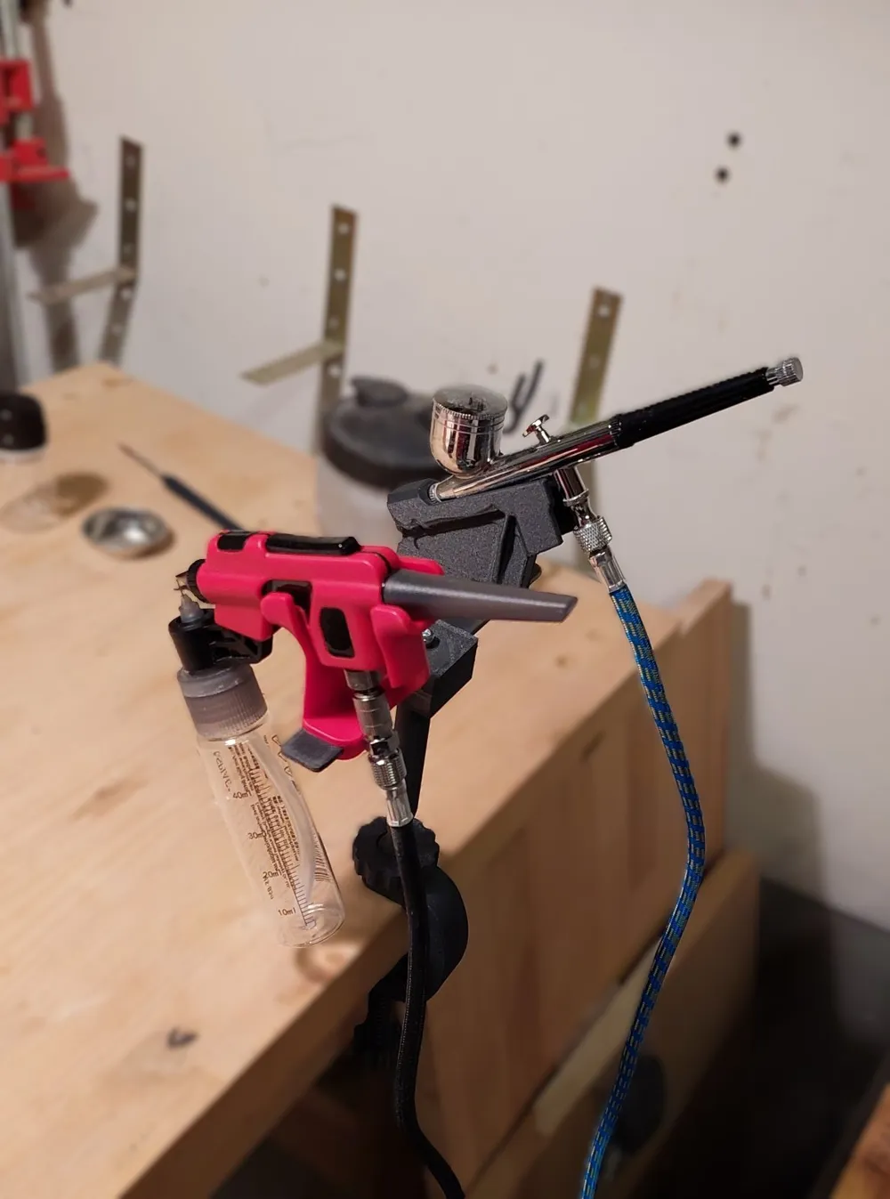 DSPIAE style Airbrush Holder / Airbrush Rack - Free 3D Print Model ...