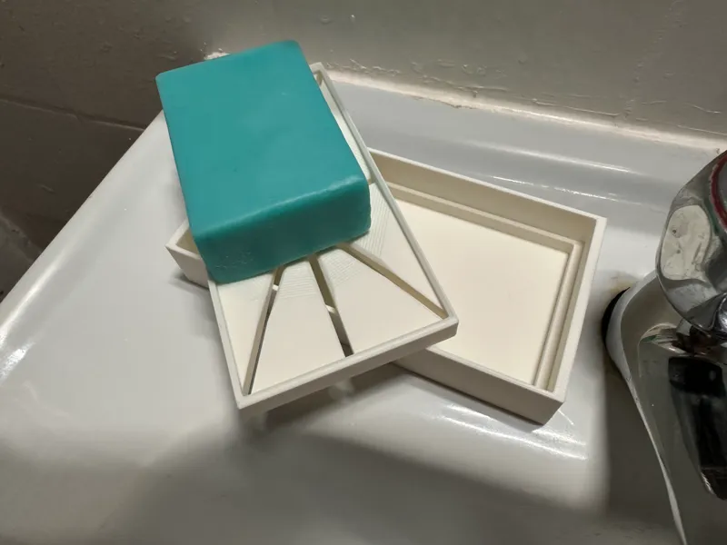 Jabonera, para jabones con escurridor