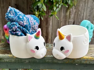 Unicorn Yarn Bowl