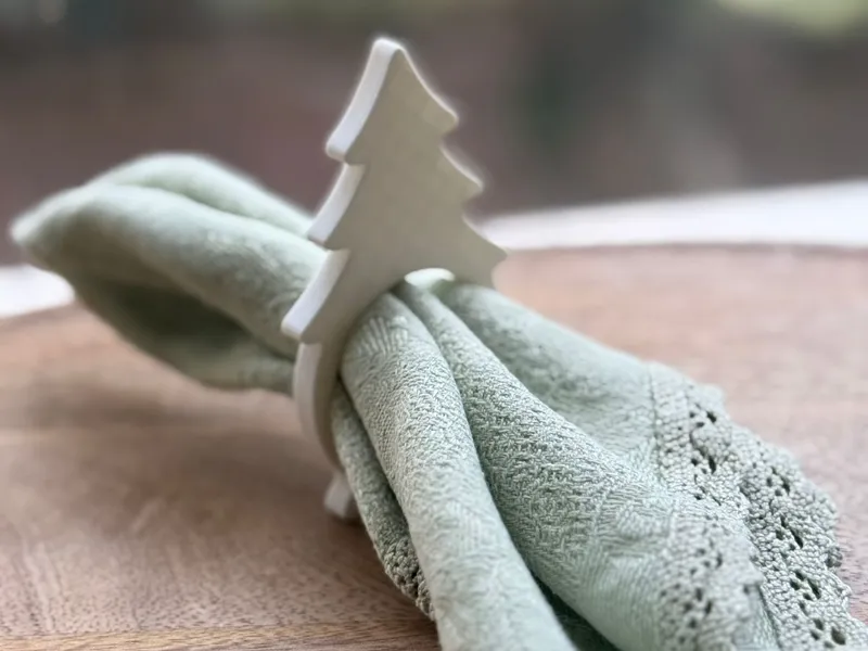 Christmas Napkin Ring – Tree 