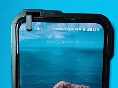 ZenFone 10 Case with Removable Selfie Camera Cover