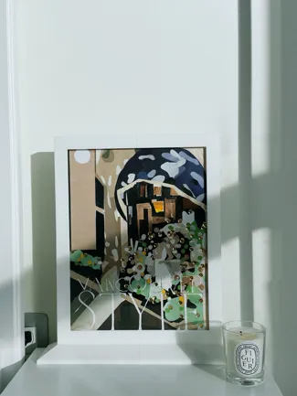 Desk Frame 