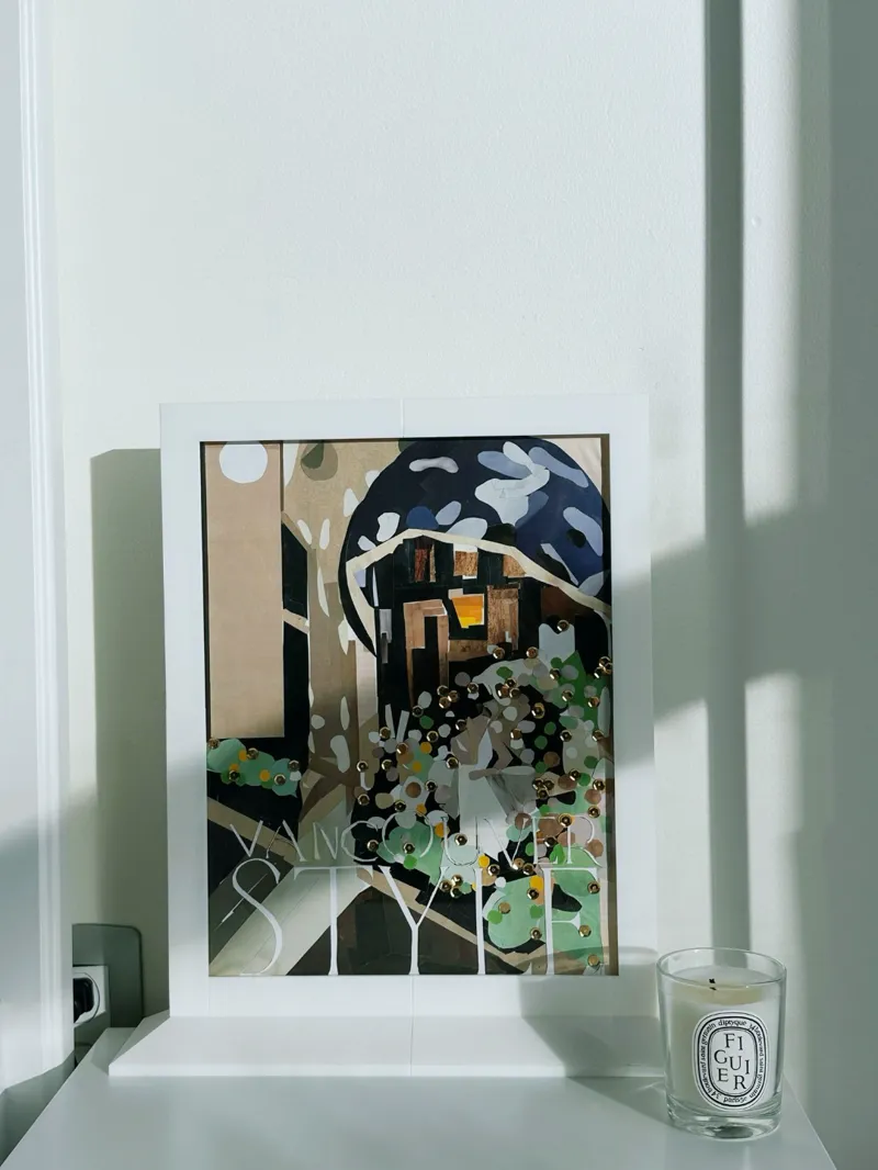 Desk Frame 