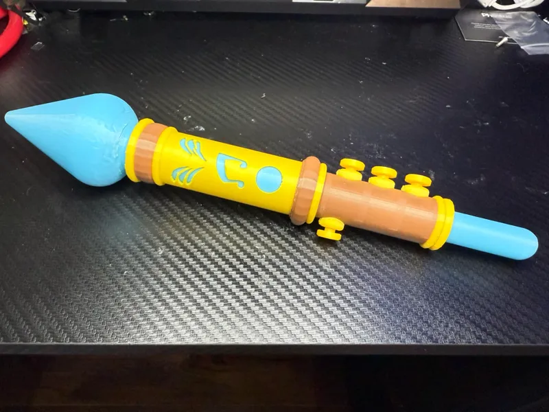 Mowtown Magic MasterPiece Wand
