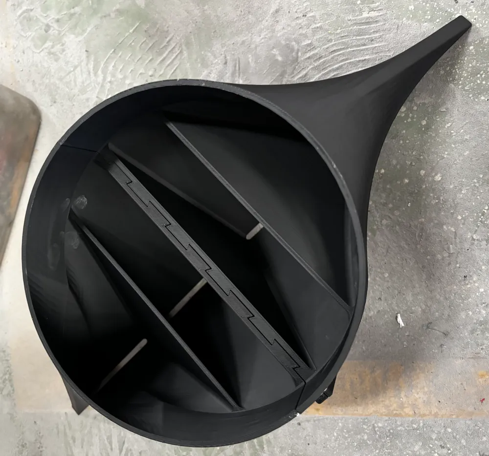 Vacuum Duct For 8'' PVC Pipe by johnny_or_lai MakerWorld